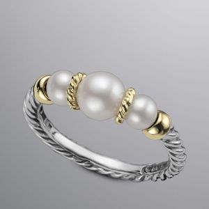❤️David Yurman✨ Ring from the Pearl Collection Sz7